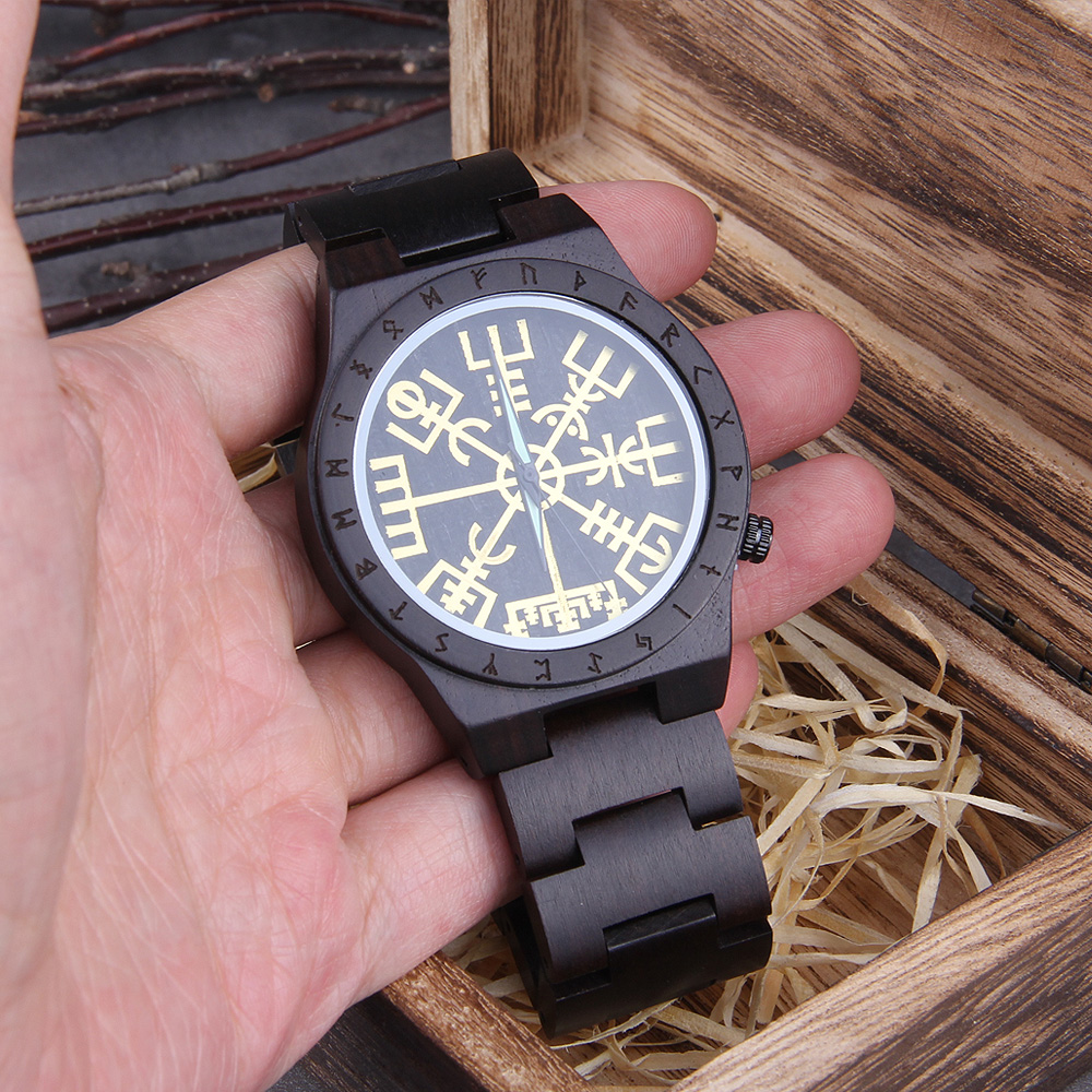 Handmade  Wooden Watches Man W - Jewelry Clasp Watches บทวิจารณ์และราคา