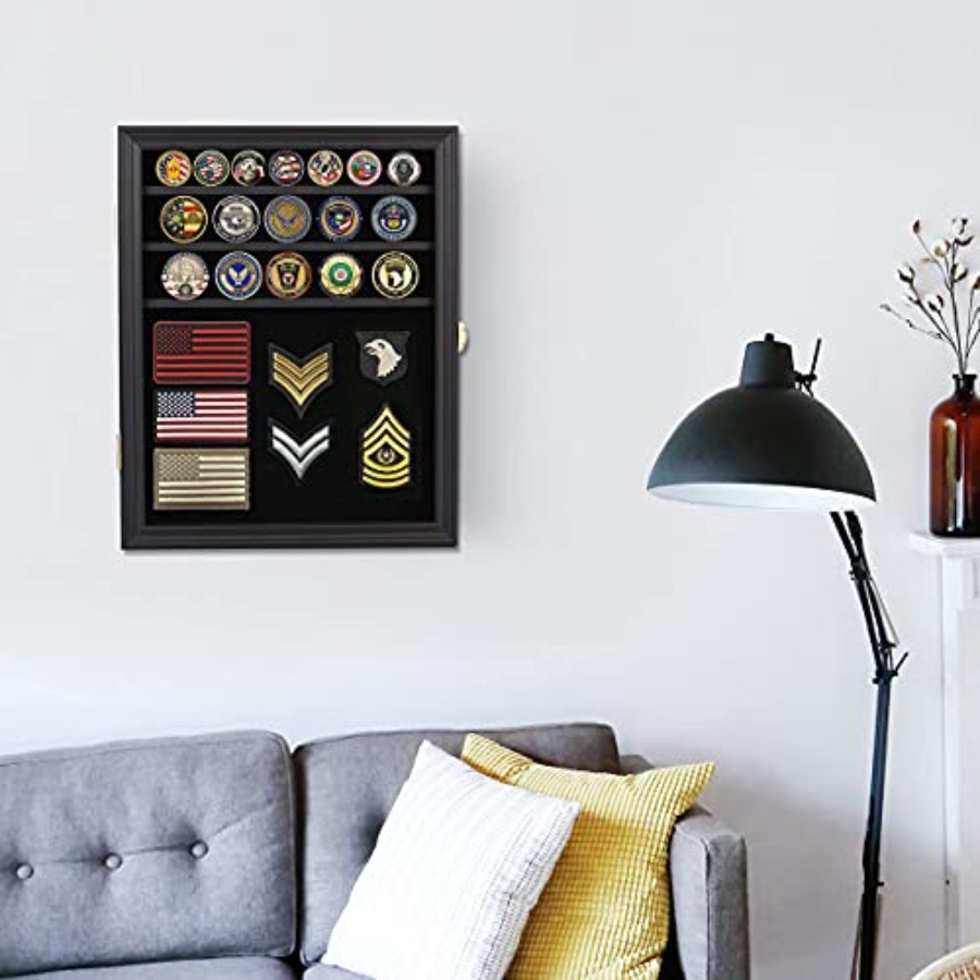 Medals Display Case Wall Frame - Collectors Coins Jewelry & Watches Of Smithtown Photos บทวิจารณ์และราคา