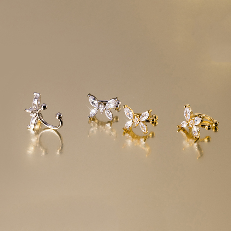 WANTME 925 Sterling Silver Rom - Ear Cuff No Piercing บทวิจารณ์และราคา