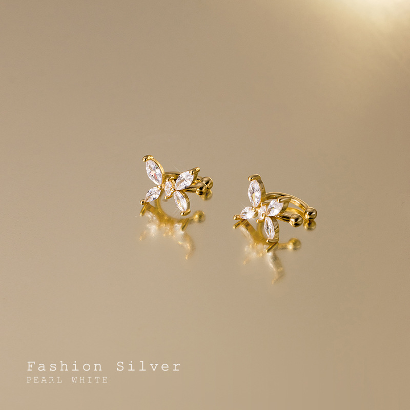 WANTME 925 Sterling Silver Rom - Ear Cuff No Piercing บทวิจารณ์และราคา