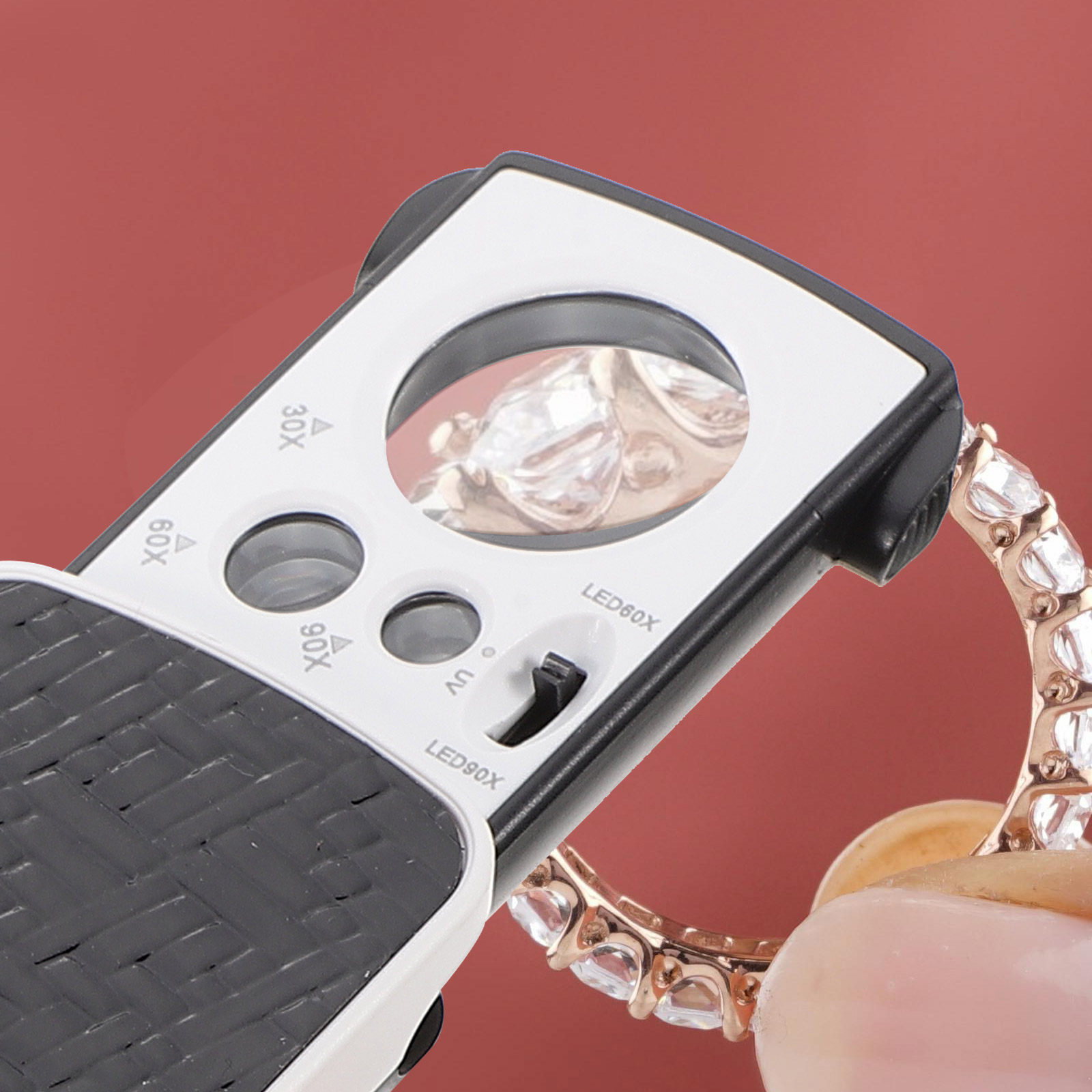 2Pcs Jewelry Magnifier LED Por - Collectors Coins Jewelry & Watches Of Smithtown Photos บทวิจารณ์และราคา