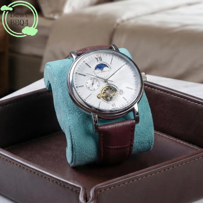 (BBQ4)Watch Cushion Watch Box  - Jewelry Stand Watches บทวิจารณ์และราคา