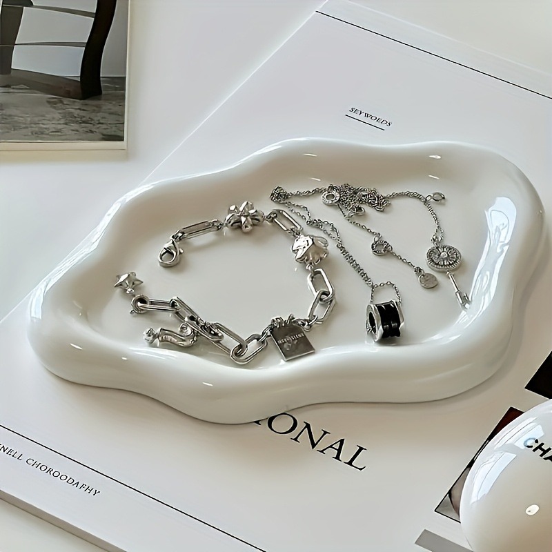 Jewelry Tray, Elegant Cloud He - Jewelry Watches Box บทวิจารณ์และราคา