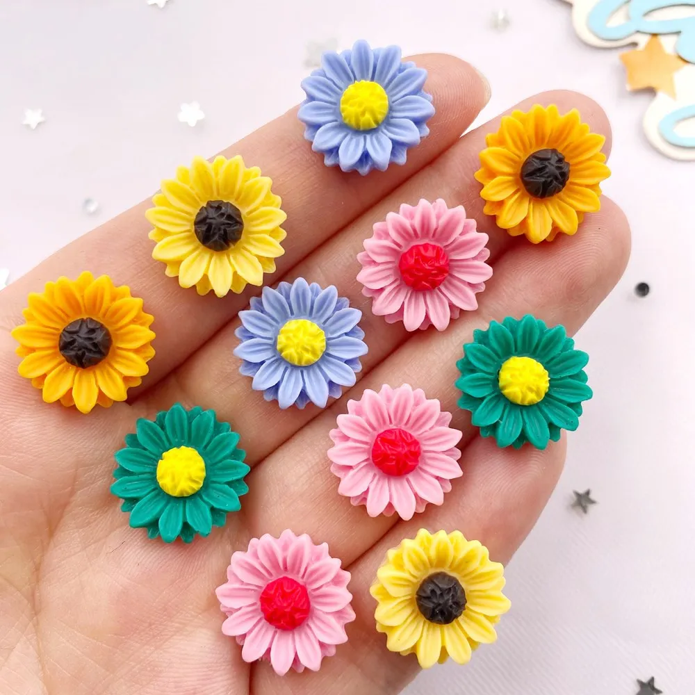 30Pcs Resin Colorful 15mm Sunf - Paradise Jewelry & Watches Llc Miami Photos บทวิจารณ์และราคา