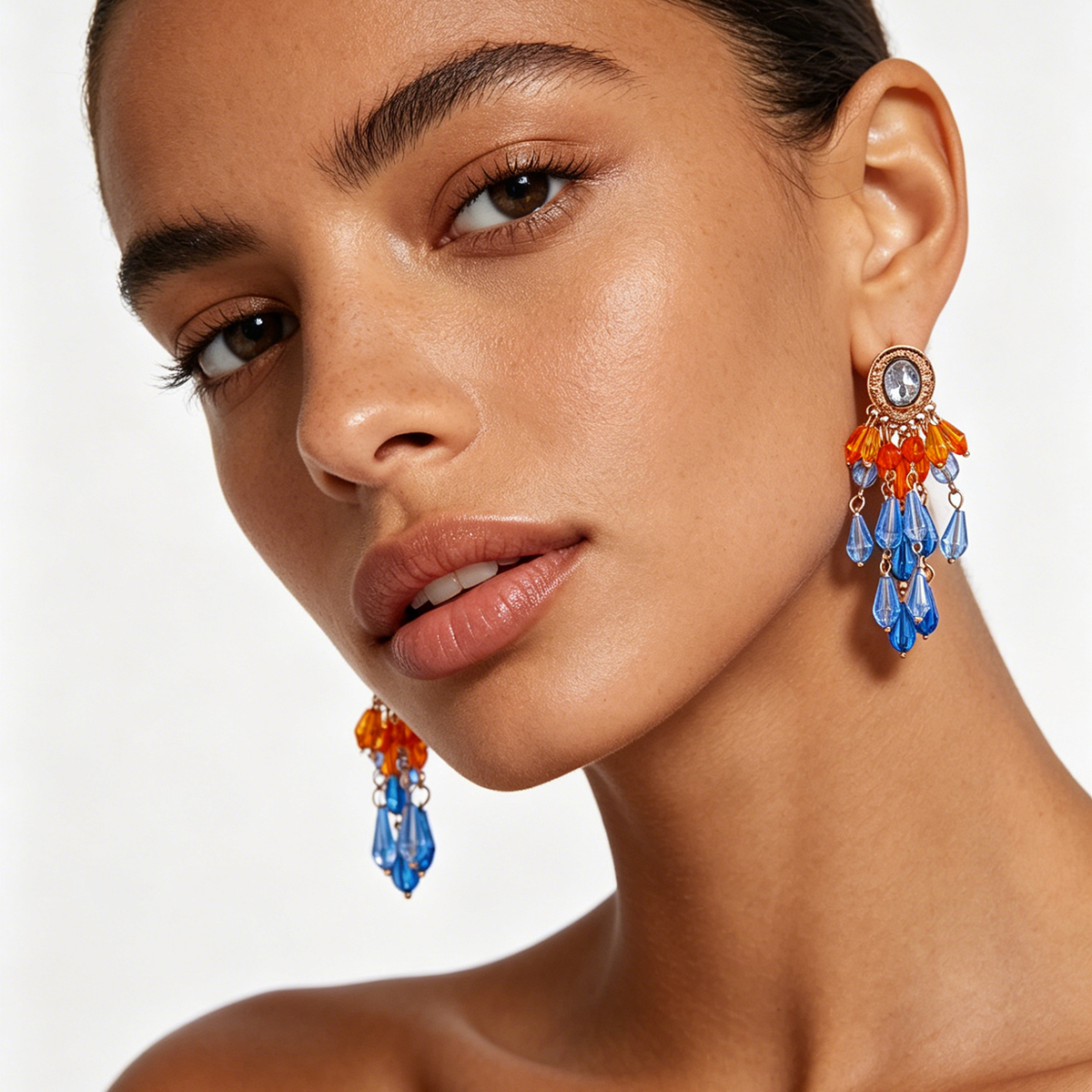 2026 Alloy Resin Tassel Dangle - Drop Earrings บทวิจารณ์และราคา