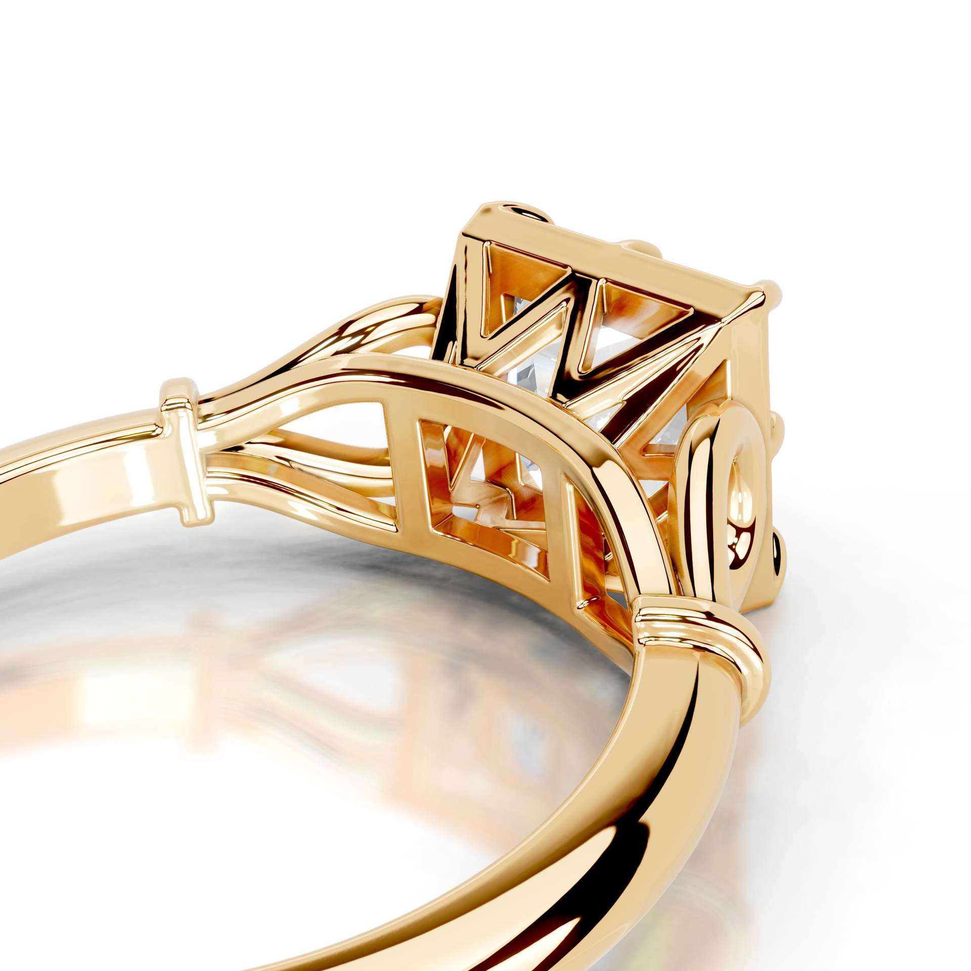 MUSHAN Custom Jewelry 925 Ster - Moissanite Ring บทวิจารณ์และราคา