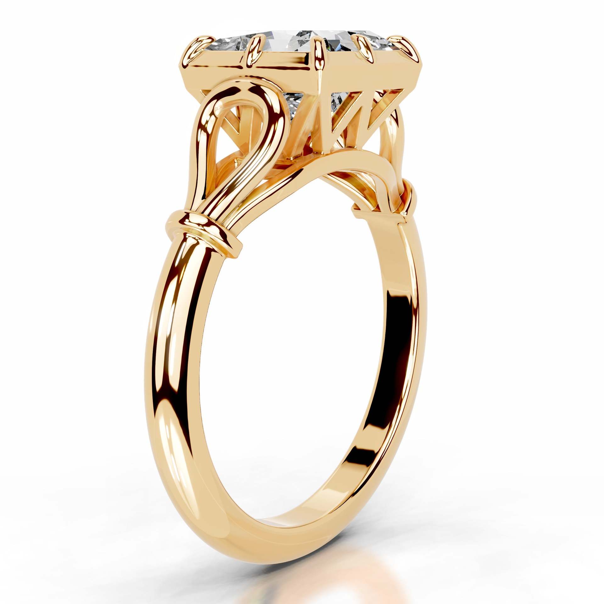 MUSHAN Custom Jewelry 925 Ster - Moissanite Ring บทวิจารณ์และราคา