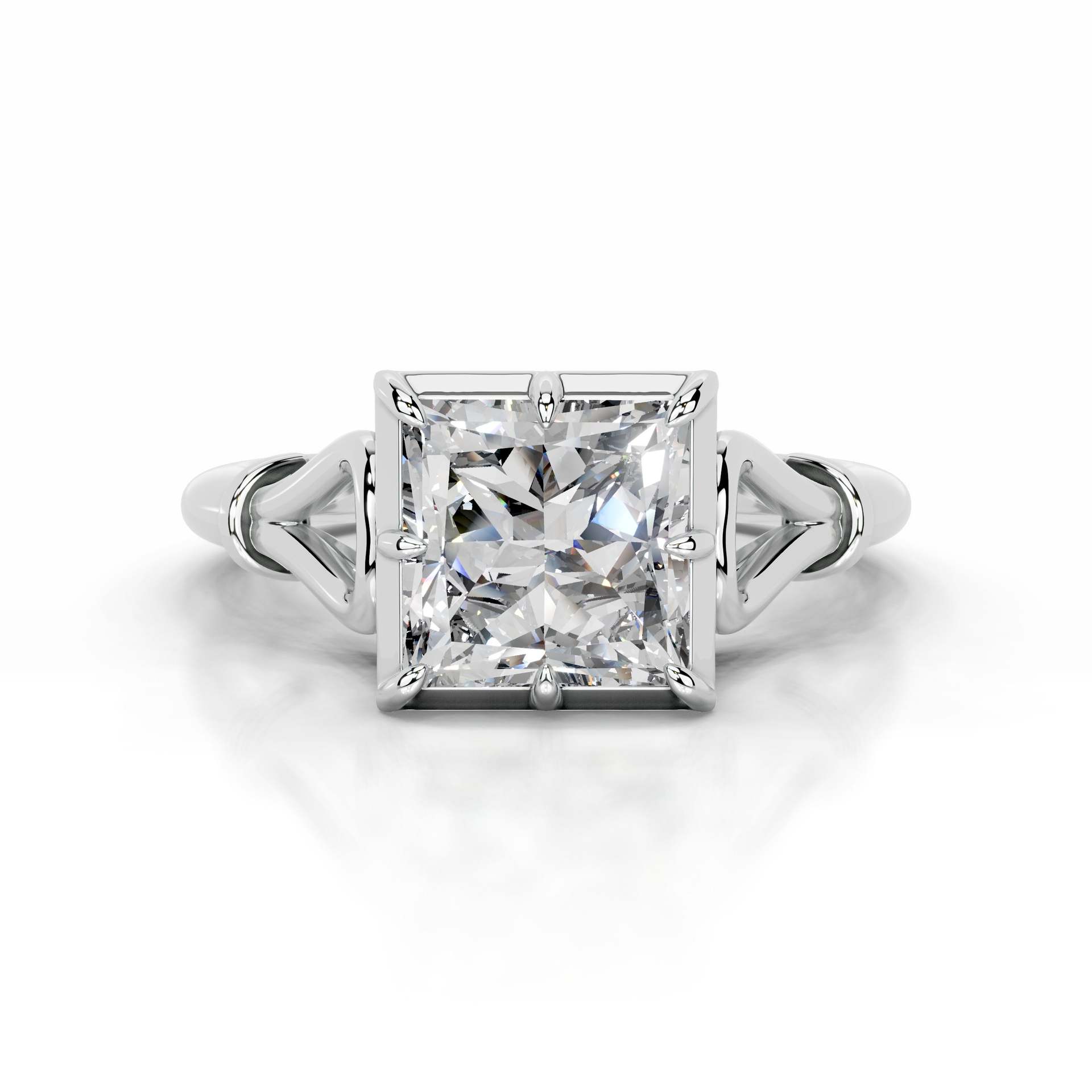 MUSHAN Custom Jewelry 925 Ster - Moissanite Ring บทวิจารณ์และราคา