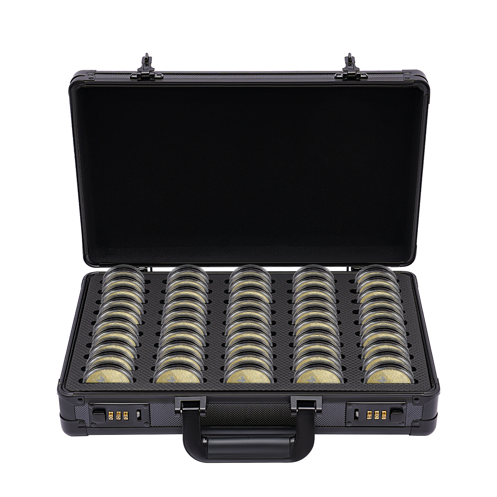 50-Compartment Coin Holder, Pr - Collectors Coins Jewelry & Watches Of Smithtown Photos บทวิจารณ์และราคา