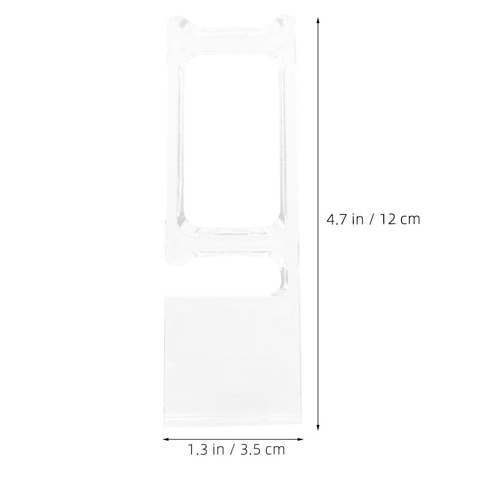 50Pcs Watch Display Stand Tran - Jewelry Stand Watches บทวิจารณ์และราคา