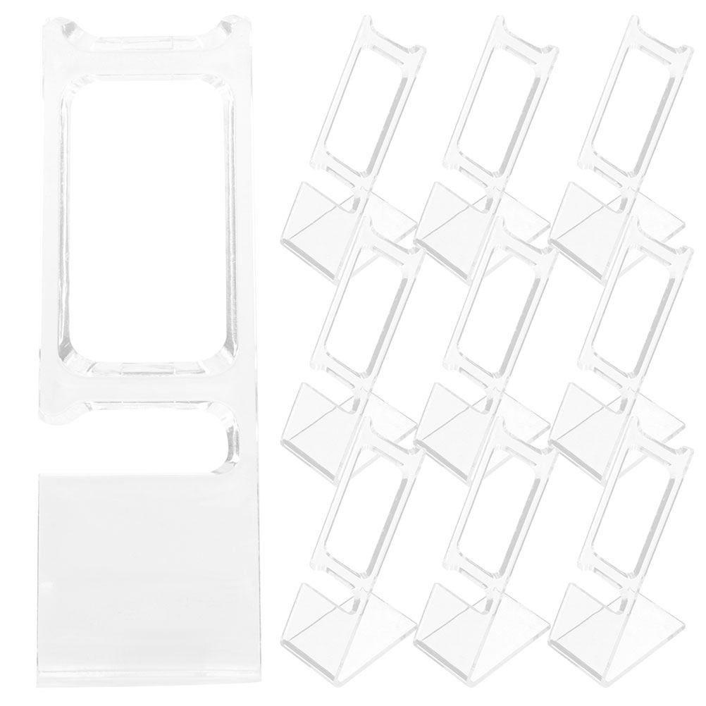 50Pcs Watch Display Stand Tran - Jewelry Stand Watches บทวิจารณ์และราคา