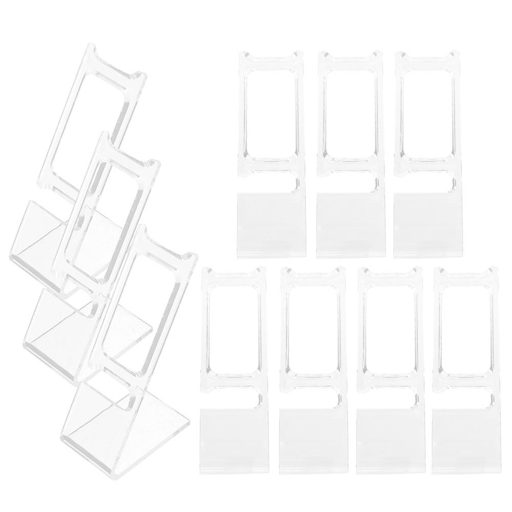 50Pcs Watch Display Stand Tran - Jewelry Stand Watches บทวิจารณ์และราคา