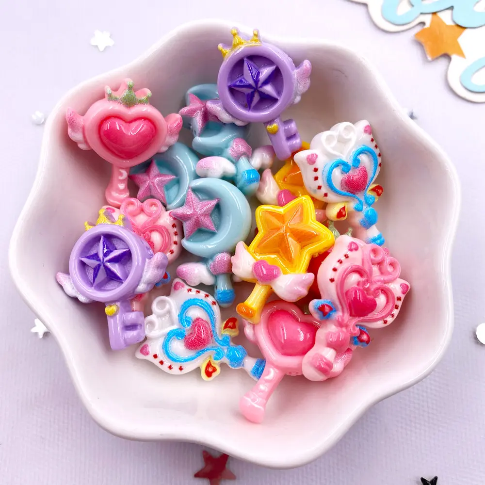20PCS Resin Colorful Cartoon L - Paradise Jewelry & Watches Llc Miami Photos บทวิจารณ์และราคา