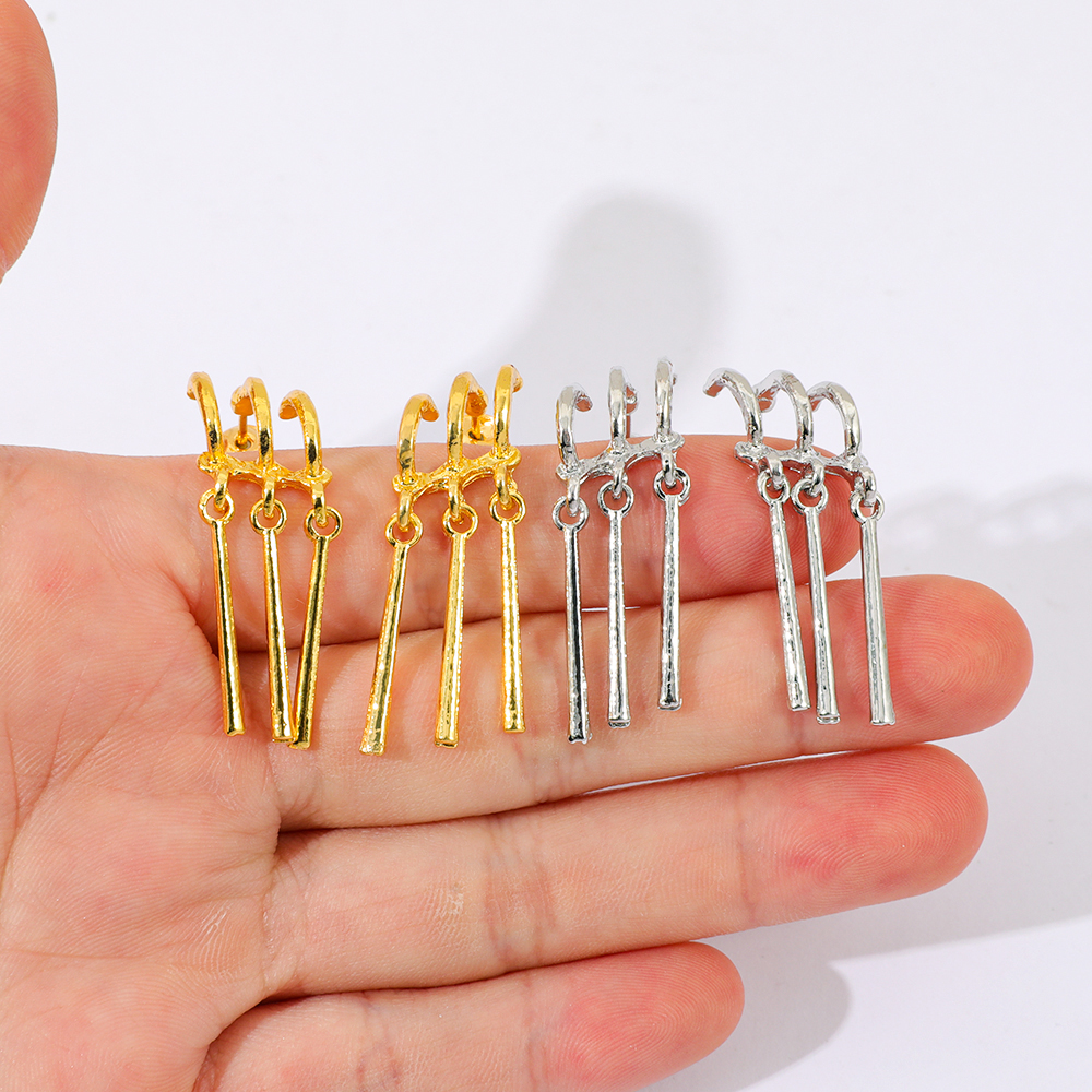 1pair One Piece Zoro Anime Cos - Drop Earrings บทวิจารณ์และราคา