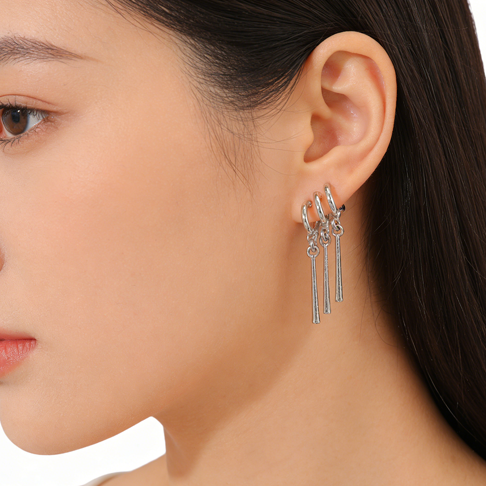 1pair One Piece Zoro Anime Cos - Drop Earrings บทวิจารณ์และราคา