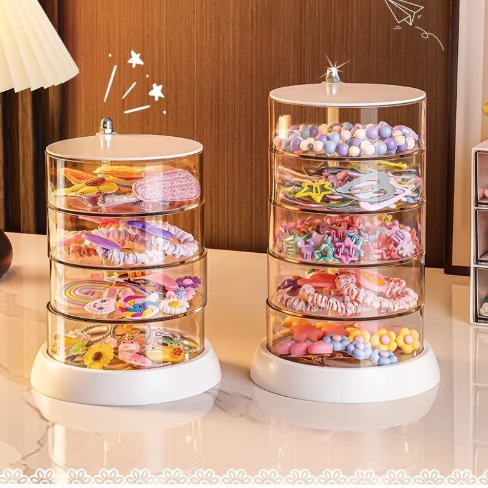 360 Rotating Clear Hair Access - Jewelry & Watches Sp Z Oo Ul Frezerów 3 บทวิจารณ์และราคา