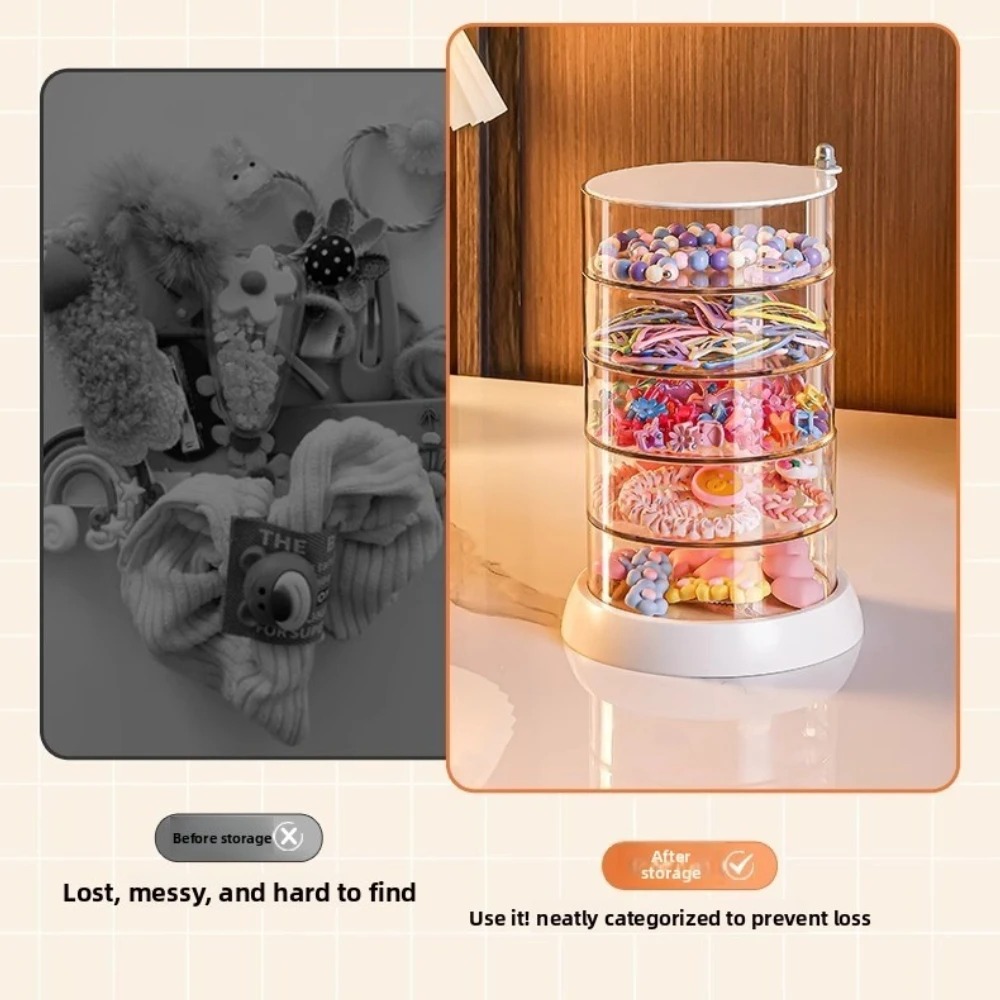 360 Rotating Clear Hair Access - Jewelry & Watches Sp Z Oo Ul Frezerów 3 บทวิจารณ์และราคา