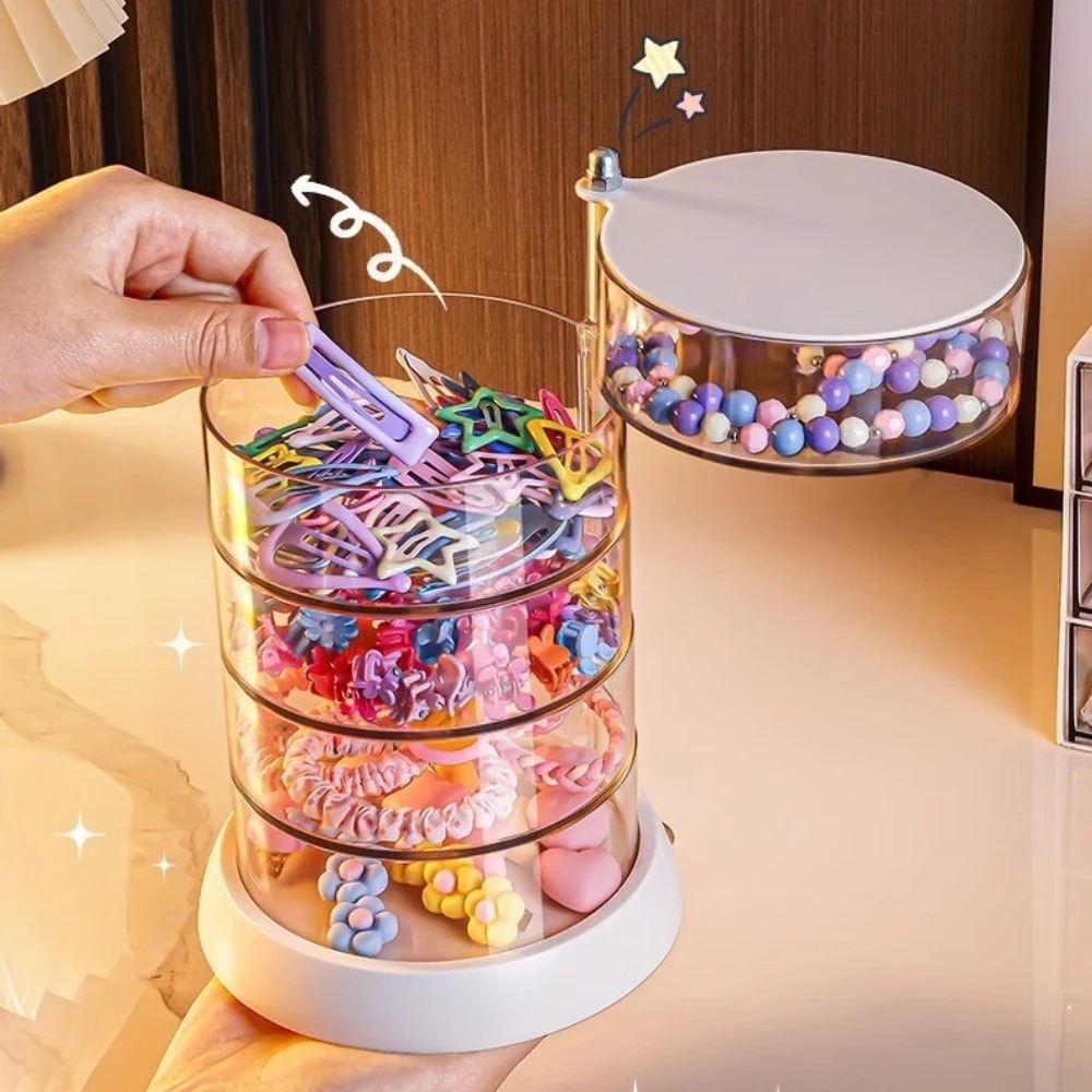 360 Rotating Clear Hair Access - Jewelry & Watches Sp Z Oo Ul Frezerów 3 บทวิจารณ์และราคา