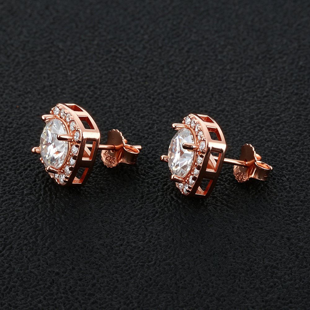 Women's Iced Out Square Halo V - Luxury Gifts Jewelry & Watches Namfleg Mostar บทวิจารณ์และราคา