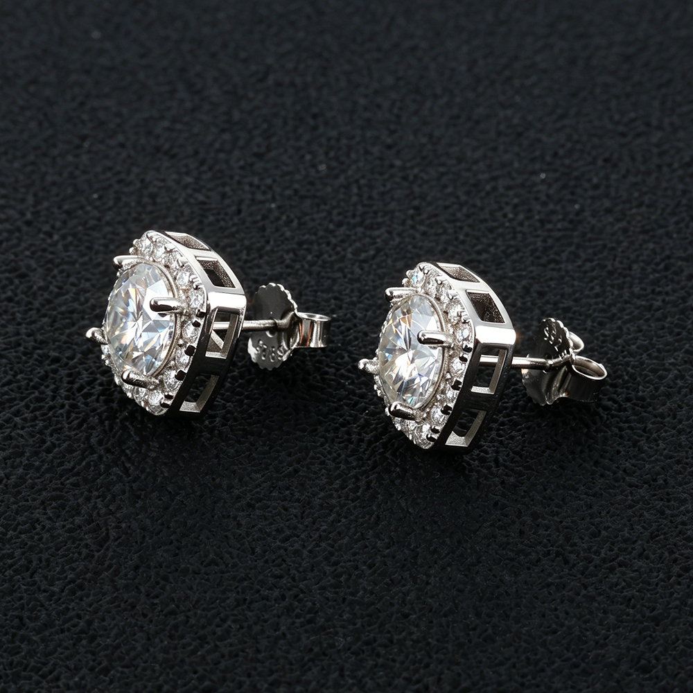Women's Iced Out Square Halo V - Luxury Gifts Jewelry & Watches Namfleg Mostar บทวิจารณ์และราคา