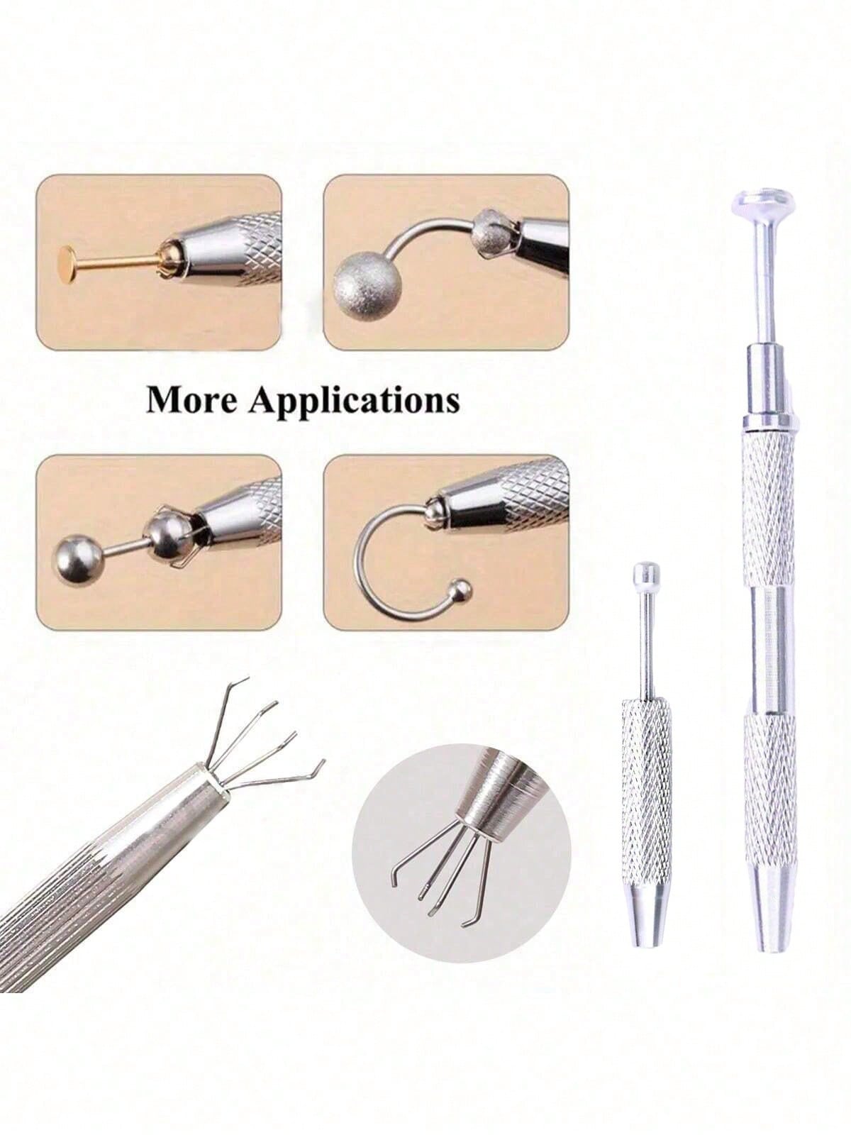 1/2pcs Jewelry Grabbing Tool,  - Jewelry & Watches Sp Z Oo Ul Frezerów 3 บทวิจารณ์และราคา