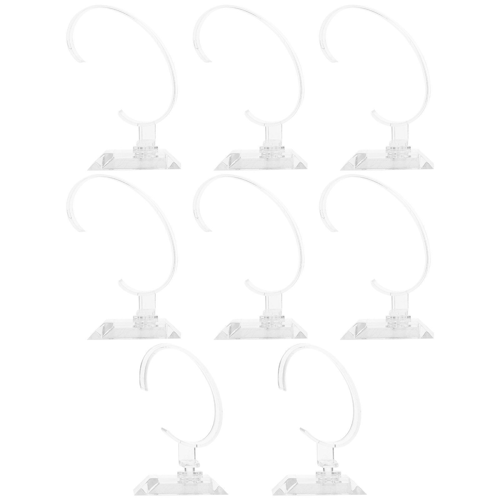 8pcs Stand ABS C Plastic Watch - Jewelry Stand Watches บทวิจารณ์และราคา