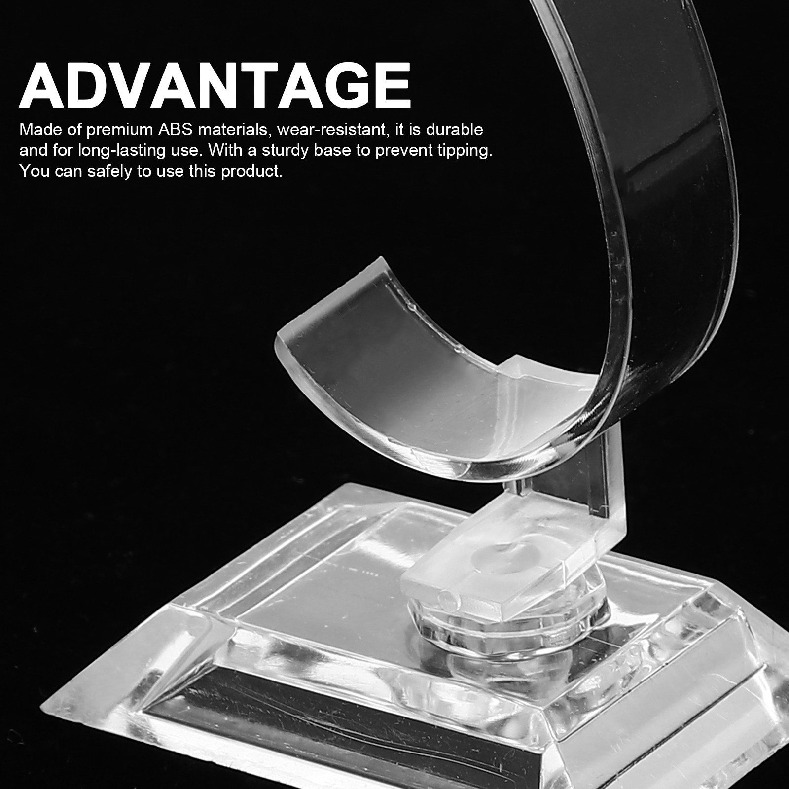 8pcs Stand ABS C Plastic Watch - Jewelry Stand Watches บทวิจารณ์และราคา