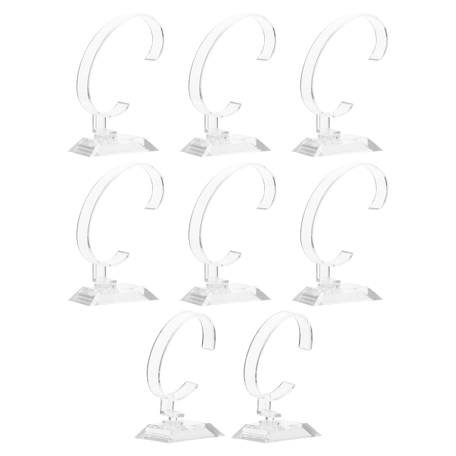 8pcs Stand ABS C Plastic Watch - Jewelry Stand Watches บทวิจารณ์และราคา