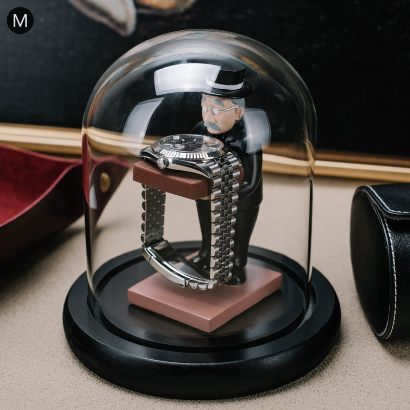 Table Vintage Watch Holder Org - Jewelry Stand Watches บทวิจารณ์และราคา