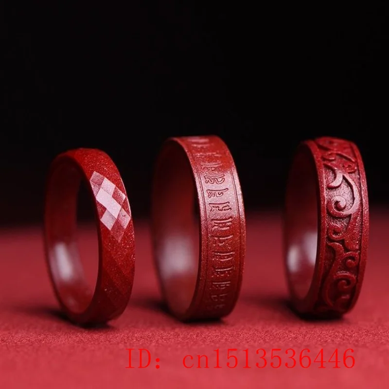 Natural Authentic Cinnabar Rin - Luxury Gifts Jewelry & Watches Namfleg Mostar บทวิจารณ์และราคา