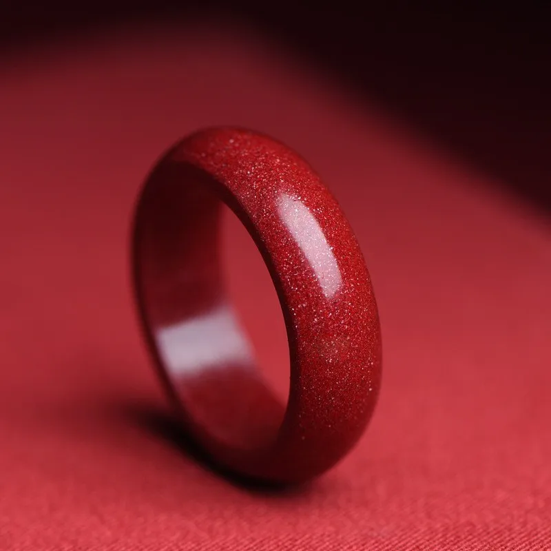 Natural Authentic Cinnabar Rin - Luxury Gifts Jewelry & Watches Namfleg Mostar บทวิจารณ์และราคา