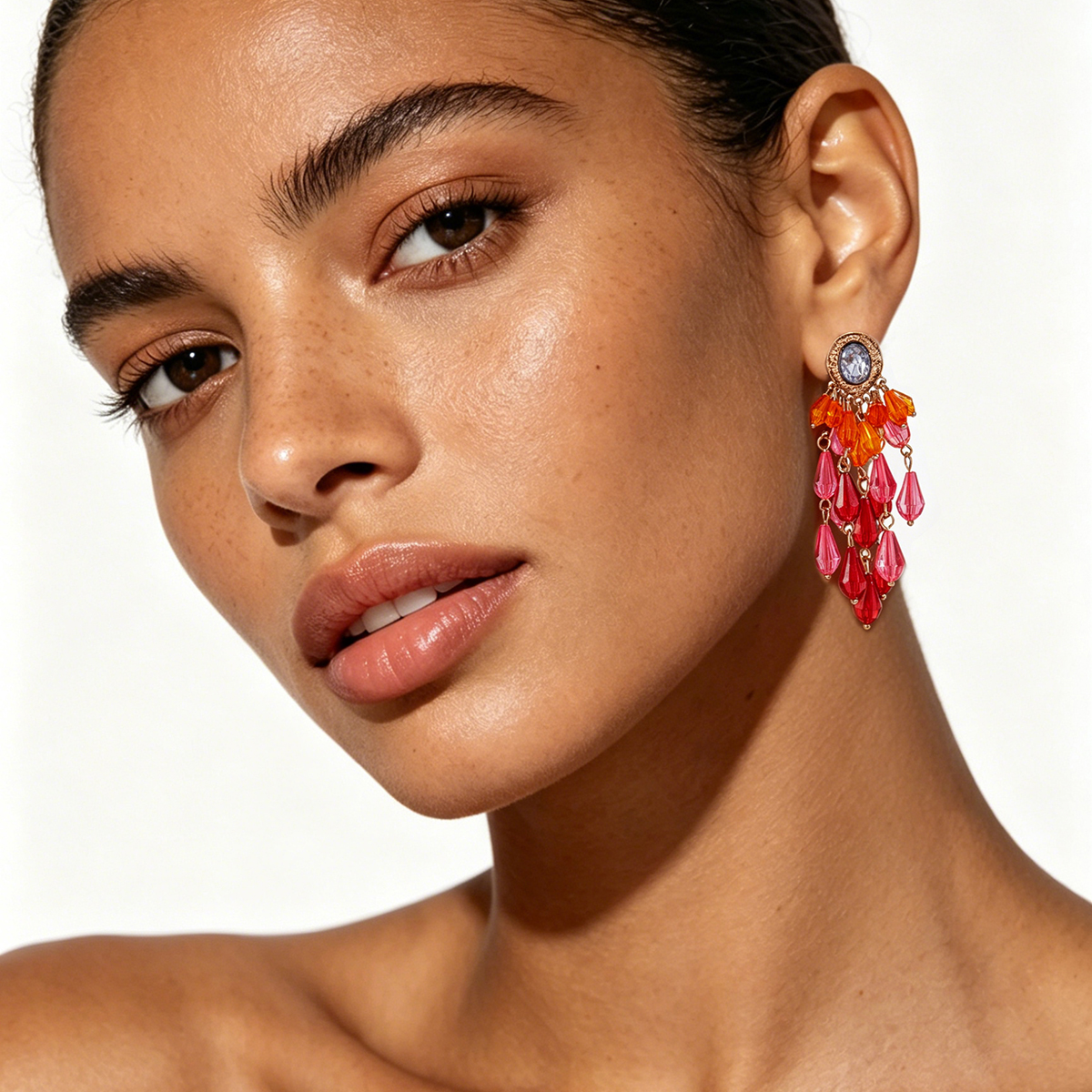 2026 Summer New Colorful Cryst - Drop Earrings บทวิจารณ์และราคา
