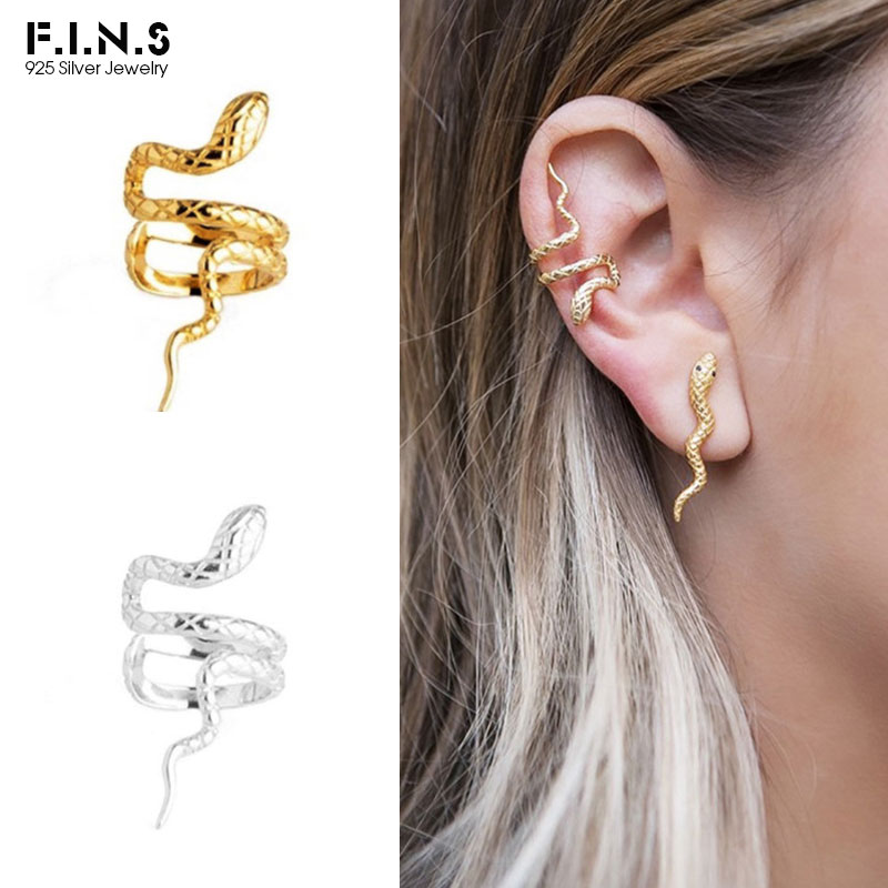 F.I.N.S Stack Creative Snake 9 - Ear Cuff No Piercing บทวิจารณ์และราคา