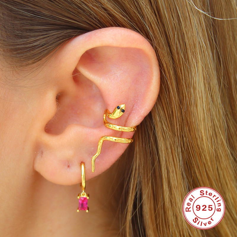 F.I.N.S Stack Creative Snake 9 - Ear Cuff No Piercing บทวิจารณ์และราคา