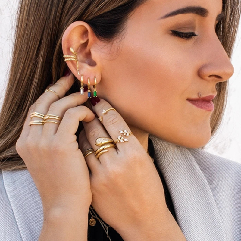 F.I.N.S Stack Creative Snake 9 - Ear Cuff No Piercing บทวิจารณ์และราคา