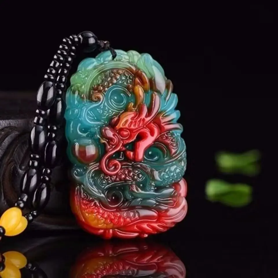 Real Jade Dragon Pendant Neckl - Luxury Gifts Jewelry & Watches Namfleg Mostar บทวิจารณ์และราคา