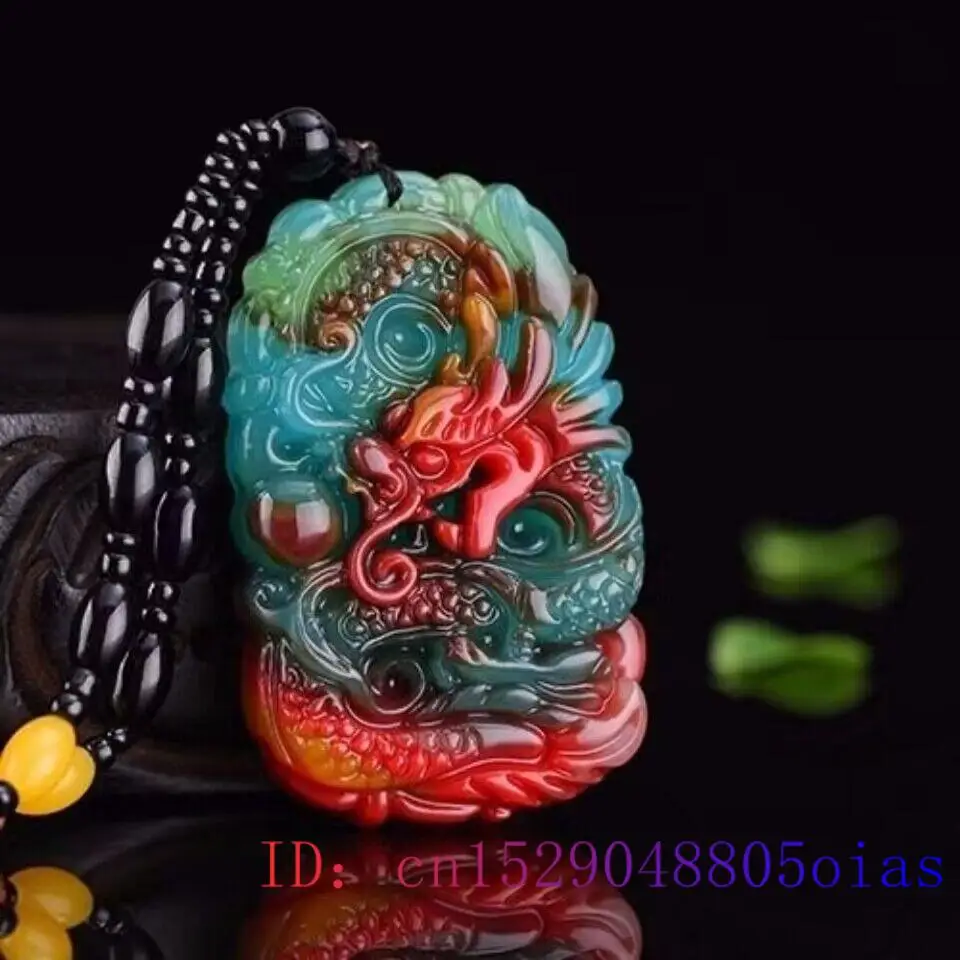 Real Jade Dragon Pendant Neckl - Luxury Gifts Jewelry & Watches Namfleg Mostar บทวิจารณ์และราคา