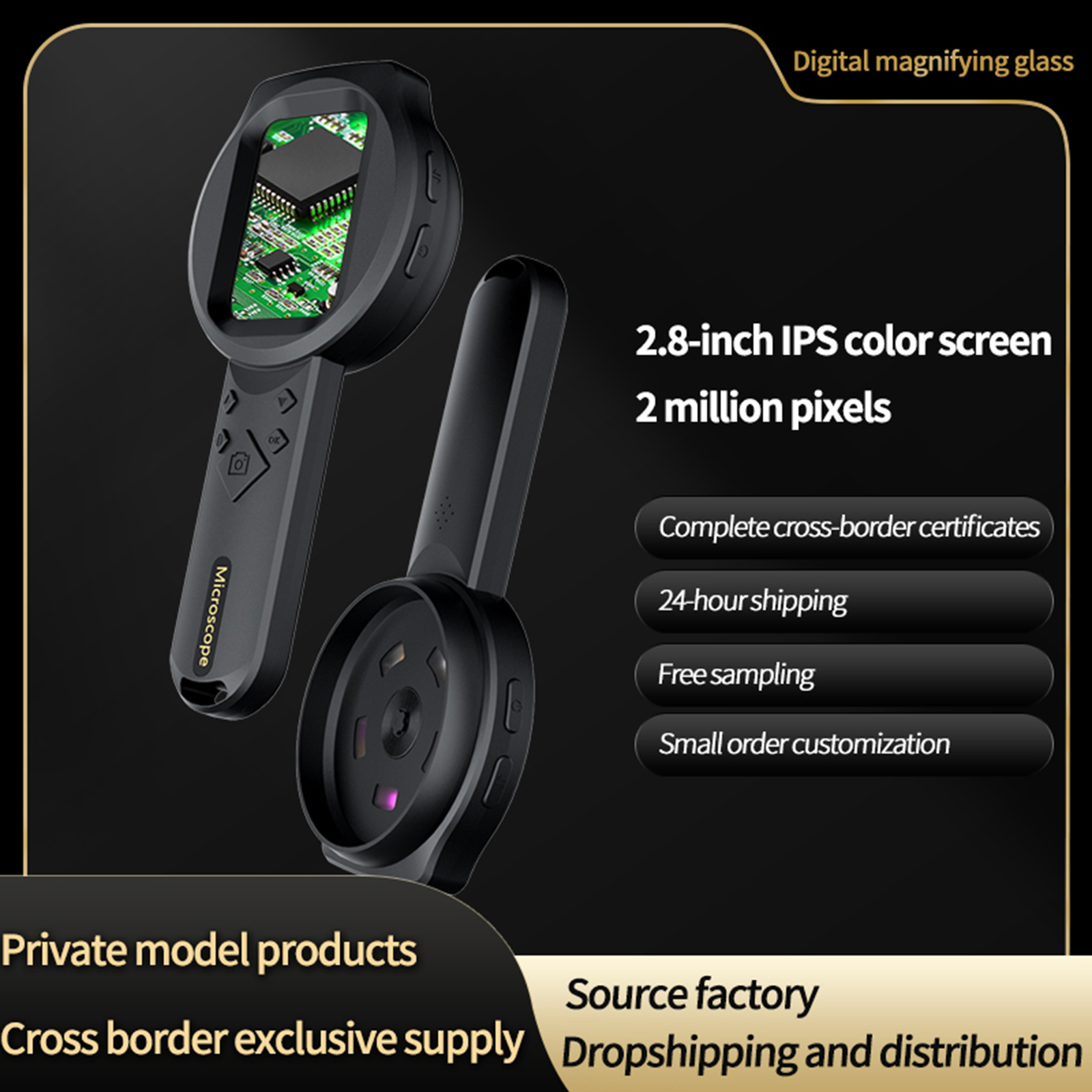 Digital Microscope 2.8 Inch IP - Collectors Coins Jewelry & Watches Of Smithtown Photos บทวิจารณ์และราคา