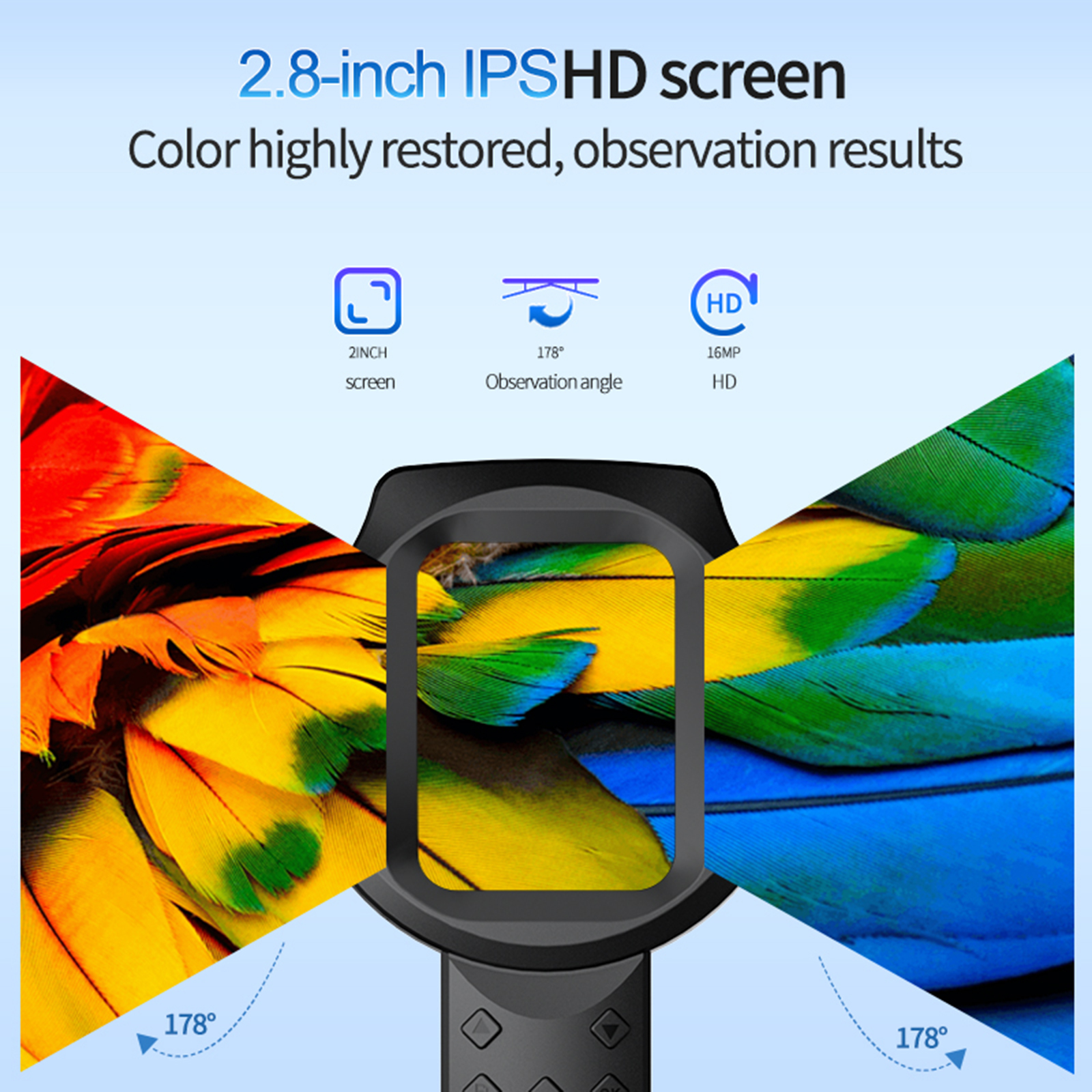 Digital Microscope 2.8 Inch IP - Collectors Coins Jewelry & Watches Of Smithtown Photos บทวิจารณ์และราคา