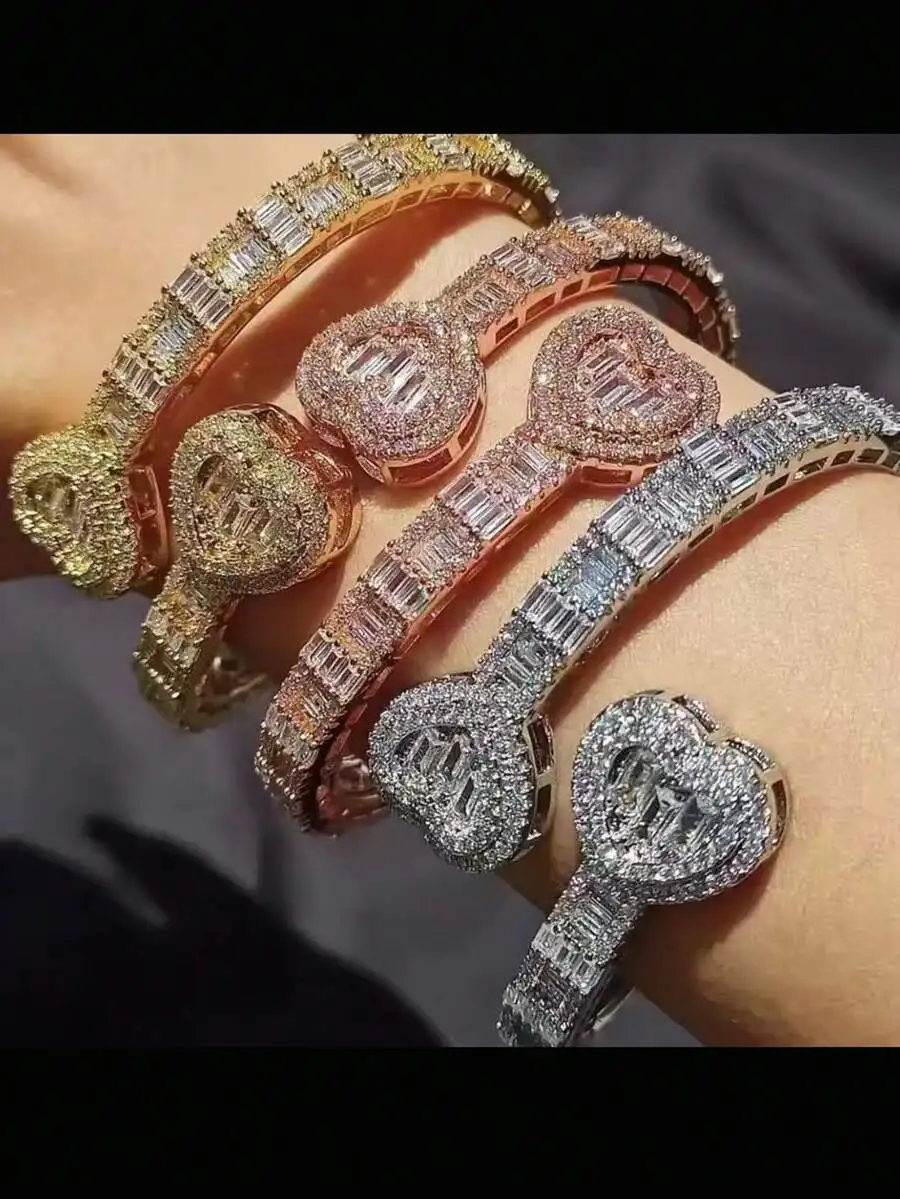 1pc Women's Gold Bracelet, Hip - Luxury Gifts Jewelry & Watches Namfleg Mostar บทวิจารณ์และราคา