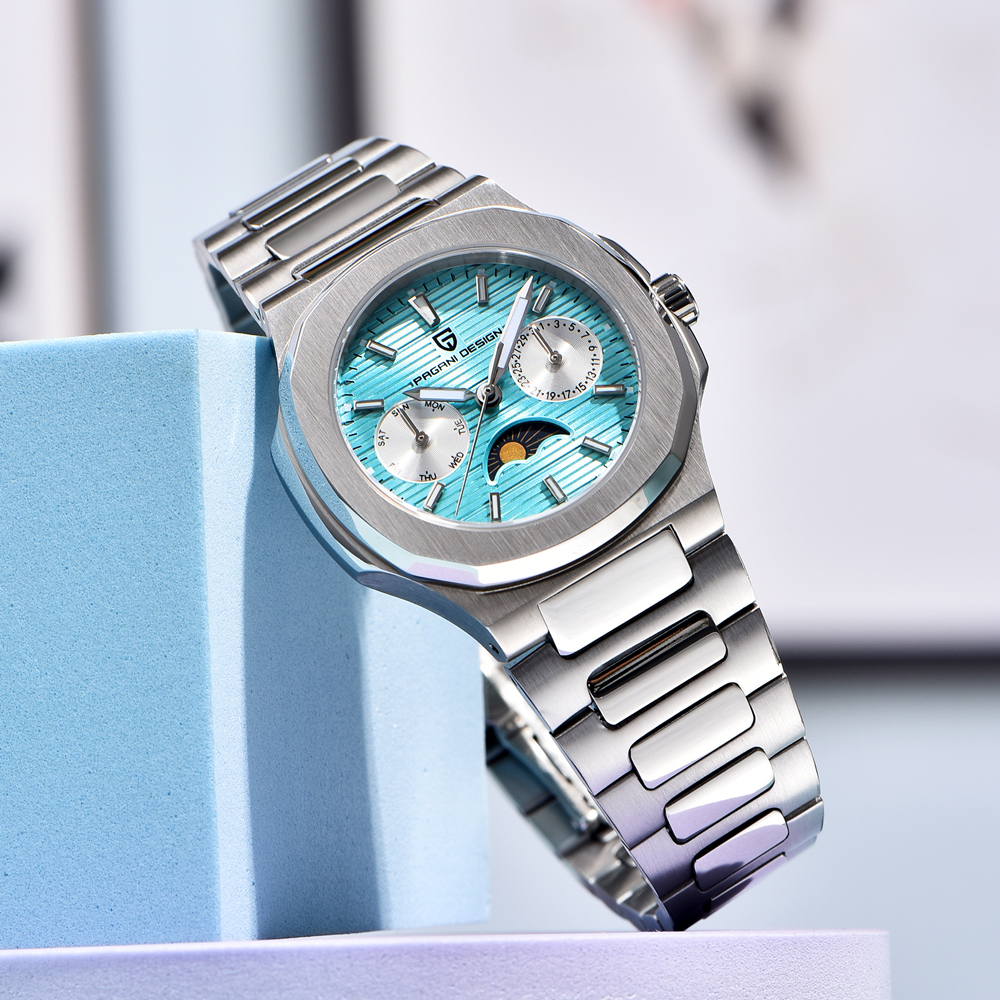 PAGANI DESIGN New luxury Men's - Jewelry Style Watches บทวิจารณ์และราคา