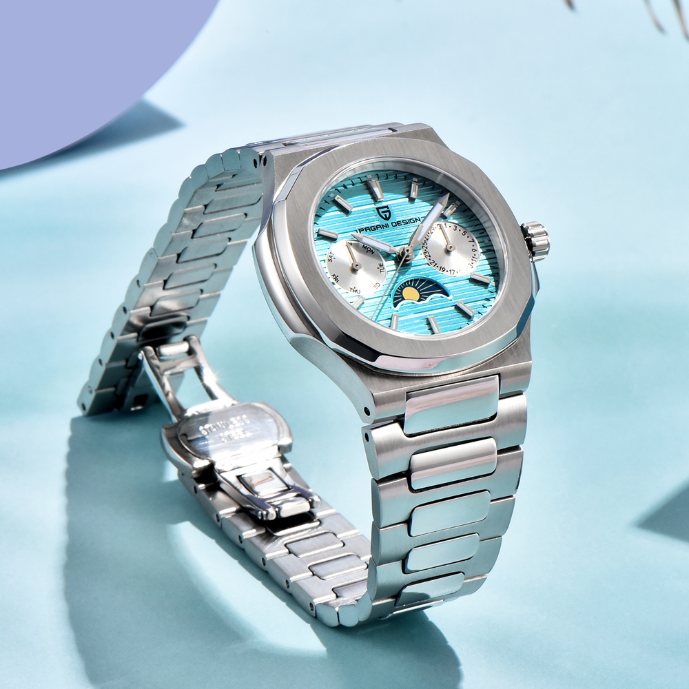 PAGANI DESIGN New luxury Men's - Jewelry Style Watches บทวิจารณ์และราคา