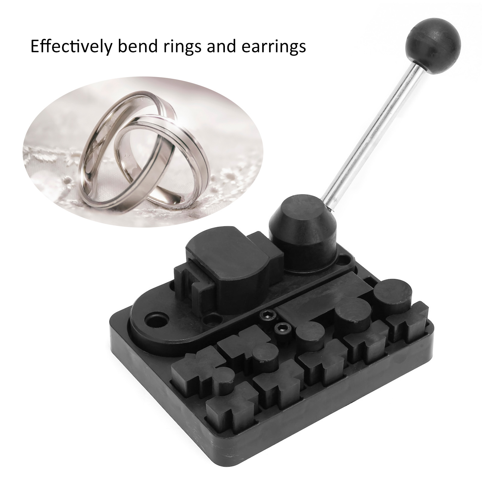 Jewelry Rings Bending Machine  - Jewelry & Watches Sp Z Oo Ul Frezerów 3 บทวิจารณ์และราคา
