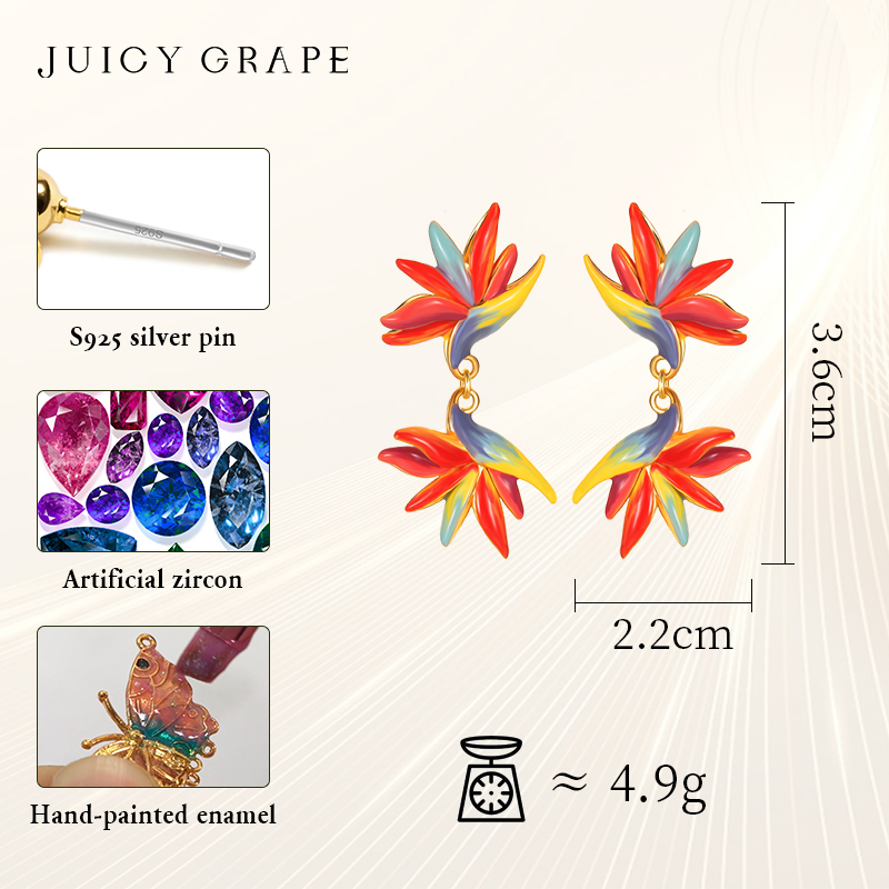 Juicy Grape Birds of Paradise  - Paradise Jewelry & Watches Llc Miami Photos บทวิจารณ์และราคา