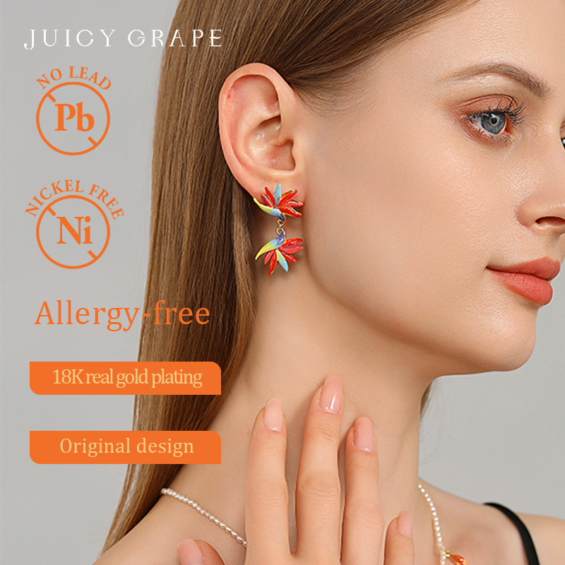 Juicy Grape Birds of Paradise  - Paradise Jewelry & Watches Llc Miami Photos บทวิจารณ์และราคา