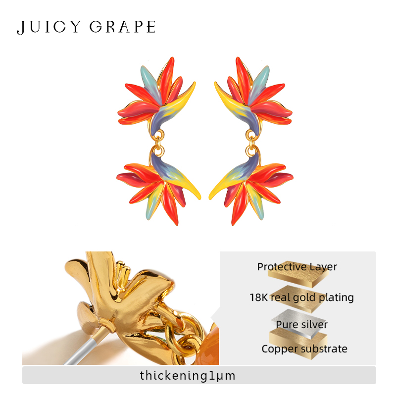 Juicy Grape Birds of Paradise  - Paradise Jewelry & Watches Llc Miami Photos บทวิจารณ์และราคา