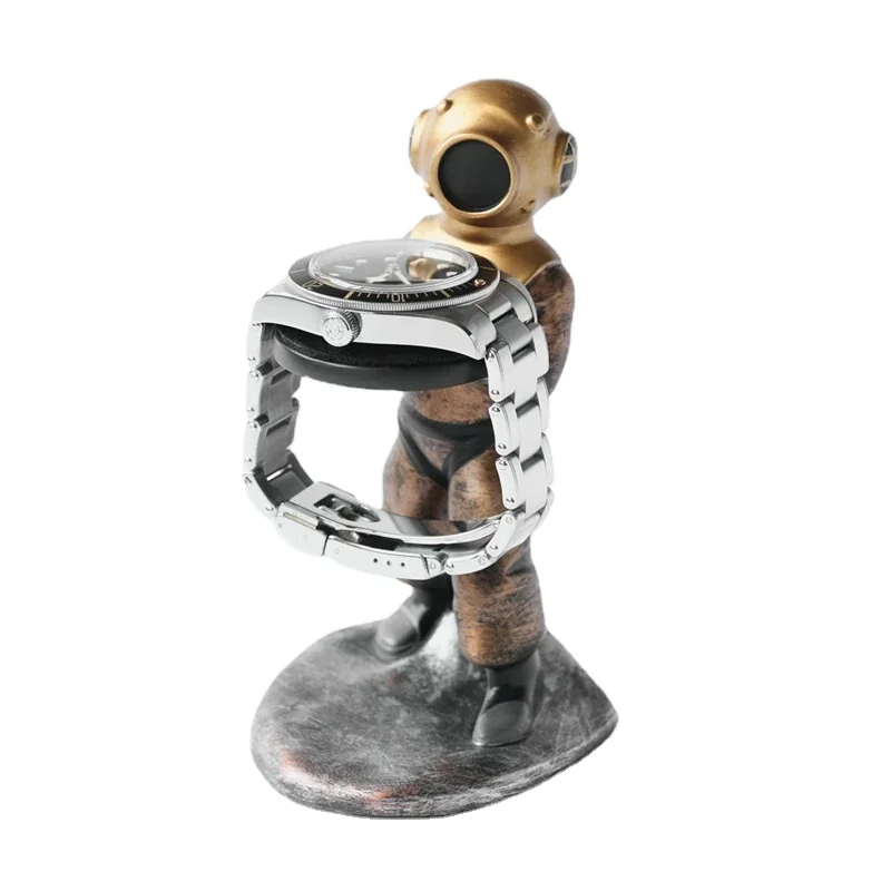 Diver Watch Stand Retro Watche - Jewelry Stand Watches บทวิจารณ์และราคา