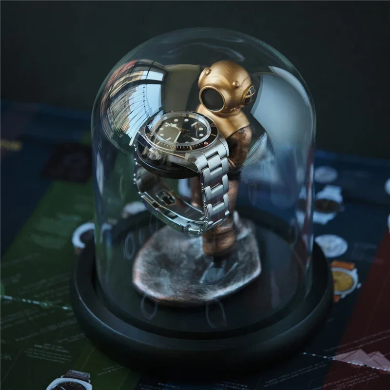 Diver Watch Stand Retro Watche - Jewelry Stand Watches บทวิจารณ์และราคา
