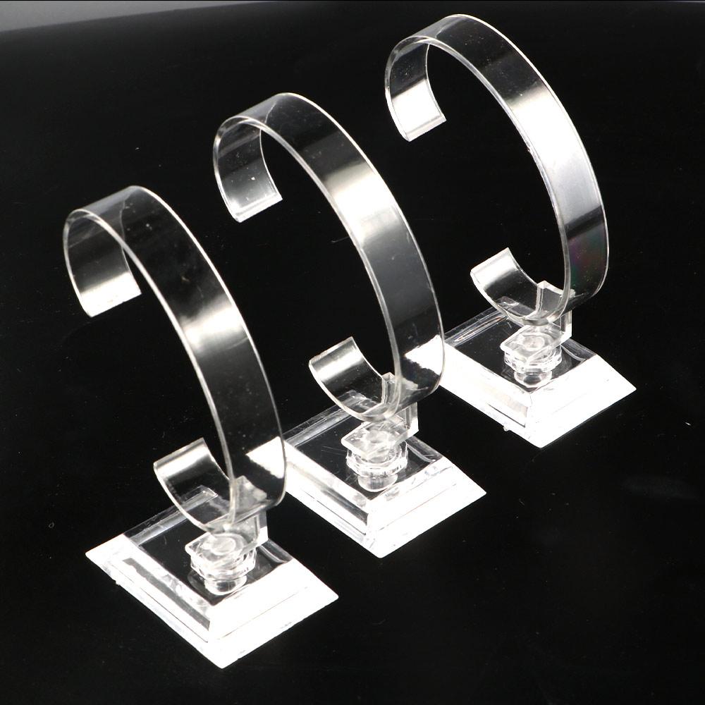 Transparent Watch Display Rack - Jewelry Stand Watches บทวิจารณ์และราคา