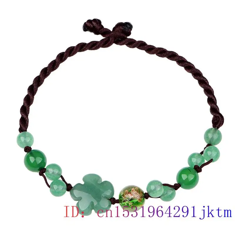 Jade Flower Anklets for Women  - Luxury Gifts Jewelry & Watches Namfleg Mostar บทวิจารณ์และราคา